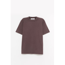 OUR LEGACY WORN BROWN BOX T SHIRT